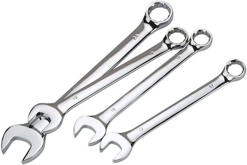FLZOSPER 6mm Metric Wrench,12-Point Box End Head Combination Wrench Spanner - Image 2